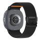 2. Tech-Protect Nylon Clasp Strap for Samsung Galaxy Watch 40/44/46 mm - Black
