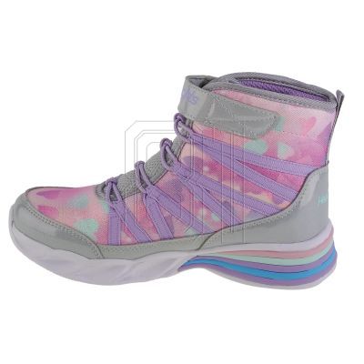 2. Skechers Sweetheart Lights - Dreamy Love 302667L-SMLT Silver 31