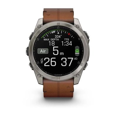 6. Garmin Fenix 8 Amoled 51mm Sapphire Graphite Carbongrey Sports Watch