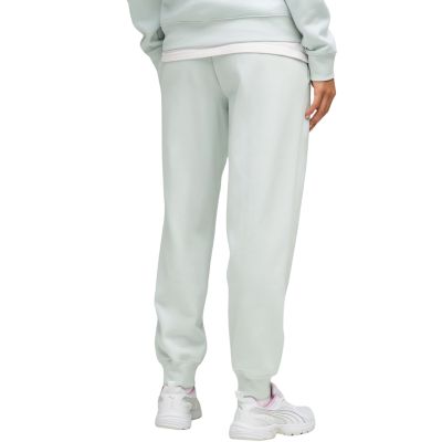 4. Women's Puma ESS Script Comfort Mint Trousers 694067 29