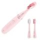 2. Niceboy SONICPINK toothbrush head 2 pcs. Pink
