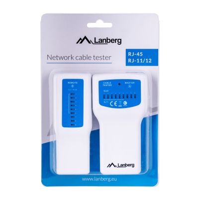 2. Lanberg NT-0402 cable tester