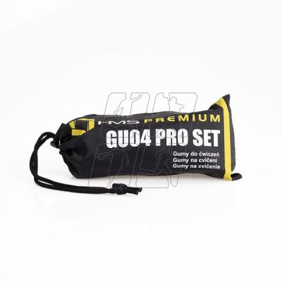 4. Exercise rubbers set HMS PRO SET GU04