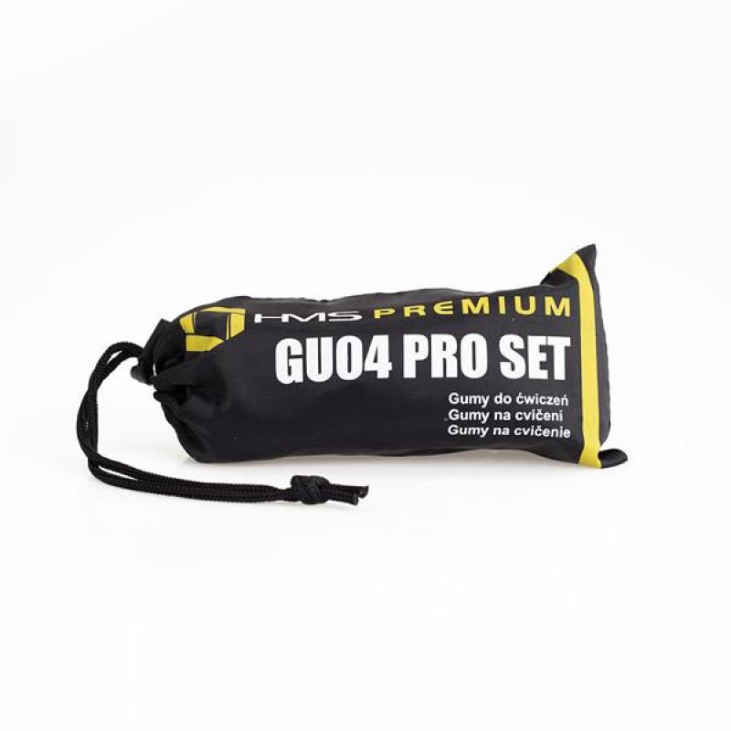 4. Exercise bands set HMS PRO SET GU04 