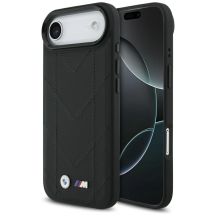 BMW M Quilted Logo MagSafe Case for iPhone 17 Air - Black
