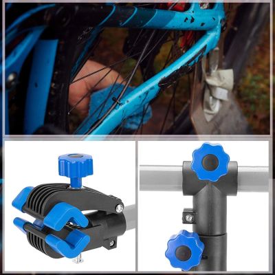 8. Rockbros MP-01 tabletop service stand for bicycles with knobs - black