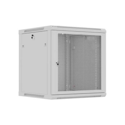 16. LANBERG 19" 12U 600X600 GREY WALL-MOUNTED RACK CABINET WITH PERFORATED DOORS (FLAT PACK)