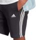 13. Adidas Essentials Fleece 3-Stripes M IB4026 shorts