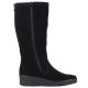 23. Rieker W R237 waterproof nubuck boots lined with sheepskin