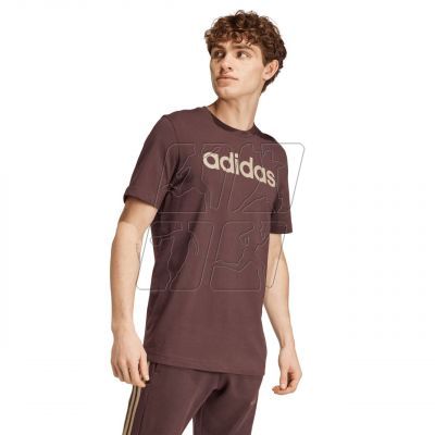 5. adidas Essentials Single Jersey Linear Embroidered M IZ4768