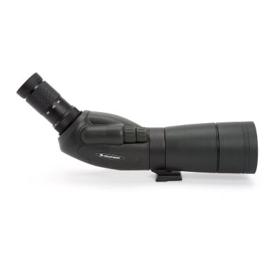 5. Celestron TrailSeeker 65-45 Degree Riflescope 48x Black