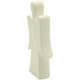 3. ANGEL FIGURINE 7x2.5x14.5CM