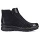 9. Comfortable boots with insulated Rieker W RKR555 zippers