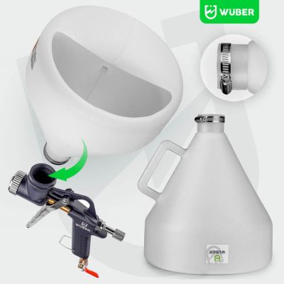 15. 5 L Pneumatic Plastering Gun WUBER