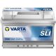 VARTA 12V 74Ah/750A Dynamic SLI (P+) 278x175x175 B13 battery - foot height 10.5 mm (starter)