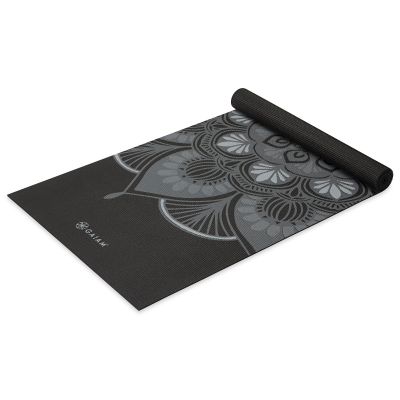 12. Gaiam Mystic Ink Yoga Mat 4mm 64296