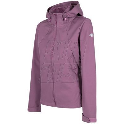 4F softshell jacket W H4Z22 SFD001 52S