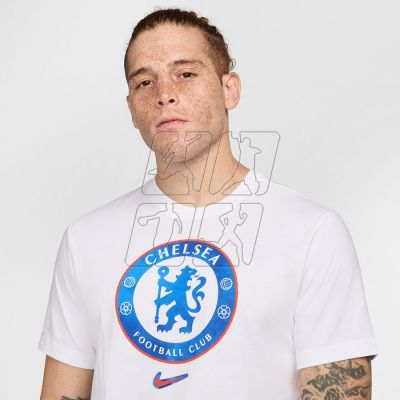 4. Nike Chelsea FC Crest Tee M FV8568-100