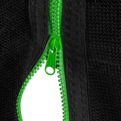 3. VIRTUFIT TRAMPOLINE WITH SAFETY NET – BLACK – 183 CM