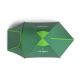 4. Husky BIZON 3 PLUS three-person tourist tent, 220 x 410 x 130 cm, 5.2 kg green