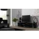 TV cabinet SOHO 140 black/gloss black