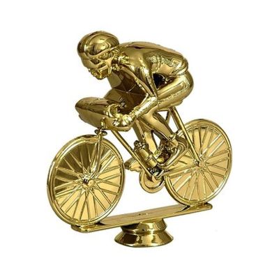 4. Plastic figurine bicycle - cyclist - F482/G F08/G