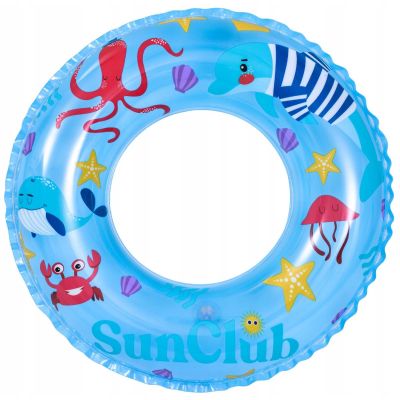 SWIMMING RING 50CM BLUE 37626