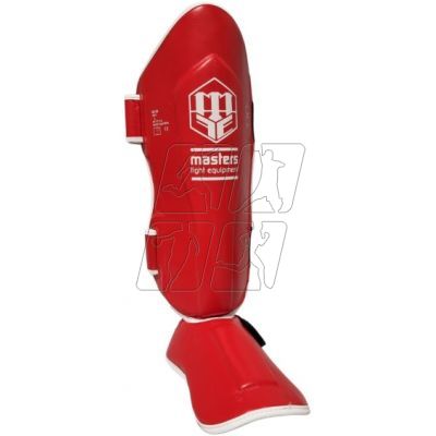 13. Masters NS-30 shin guards (WAKO APPROVED) 1115111-M02