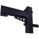 17. METAL PULL-UP BAR WITH 6 HANDLES BENCHK PB2B