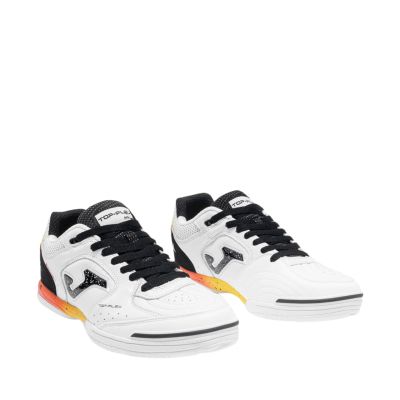 2. Joma Top Flex Indoor 2632 Football Shoes White TOPS2632IN