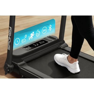 15. Spokey DASH+ foldable electric treadmill walking pad