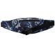 3. L2024 Navy Blue Flowers SEMI LINE Belt Bag