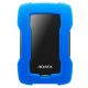 External HDD Drive ADATA HD330 (1TB; 2.5"; USB 3.2; blue)