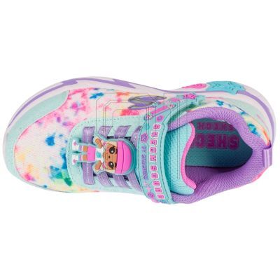 3. Skechers Snuggle Sneaks - Skech Squad 302214L-MTMT Mint 27