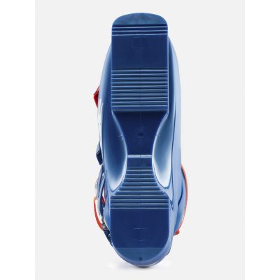 11. LANGE World Cup RS ZA+ Vibrant Blue Ski Boots