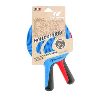 17. Table tennis racket set SOFTBAT DUO 454750