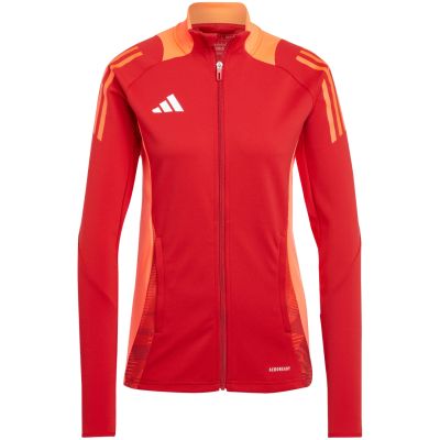 9. adidas Tiro 24 Competition Training Women's Sweatshirt Red IR5497