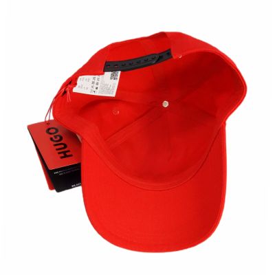 5. Hugo Boss Jude Baseball Red Cap - 50533410-693