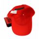 5. Hugo Boss Jude Baseball Red Cap - 50533410-693