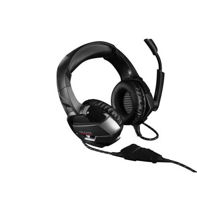 10. Modecom Volcano MC-859 BOW Headset with Headband, 3.5 mm Connector, Black