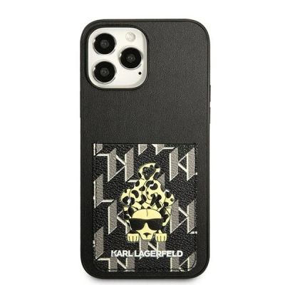 3. Karl Lagerfeld Karlimals Cardslot case for iPhone 13 Pro Max - black