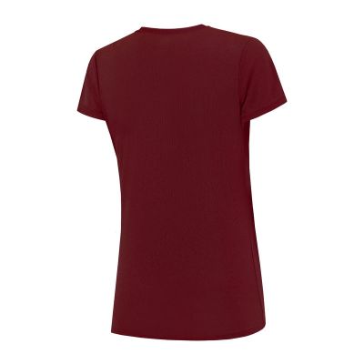 2. Rogelli women's t-shirt PROMO burgundy XL