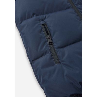 9. Reima Down Jacket. Paimio Navy Age 3 Junior Unisex Waterproof Navy Blue (5100282A-6980)