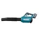 7. Makita UB001GZ Cordless Leaf Blower 230.4 km/h Black, Blue 40V Lithium-Ion (Li-Ion)
