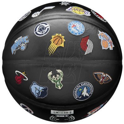 4. Wilson NBA All Team Premiere Ball Basketball WZ4028601XB