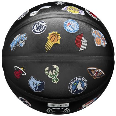 4. Wilson NBA All Team Premiere Ball WZ4028601XB Basketball