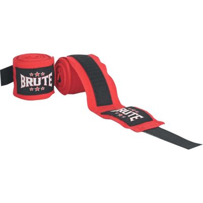 BRUTE BOXING WRAPS 2 PCS RED