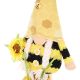 6. gnome bee 25cm in sneakers spring decoration