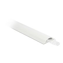 DeLOCK Cable tray 50 x 12 mm - length 1 m white