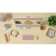 7. Logitech Pebble 2 Combo Keyboard Mouse Included Universal RF Wireless + Bluetooth QWERTY American International Pink